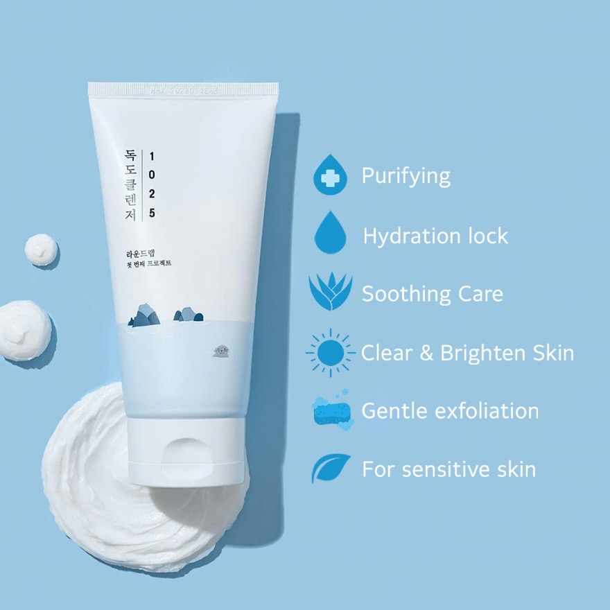 ROUND LAB 1025 Dokdo Cleanser 150ML