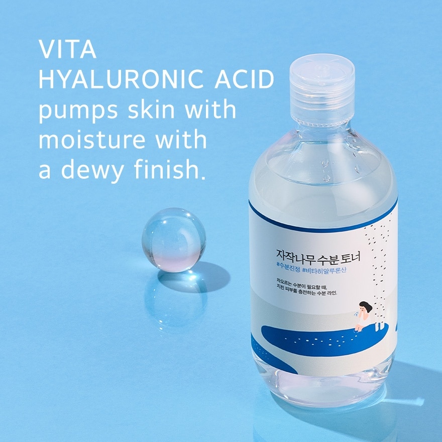 ROUND LAB Birch Juice Moisturizing Toner 300ML