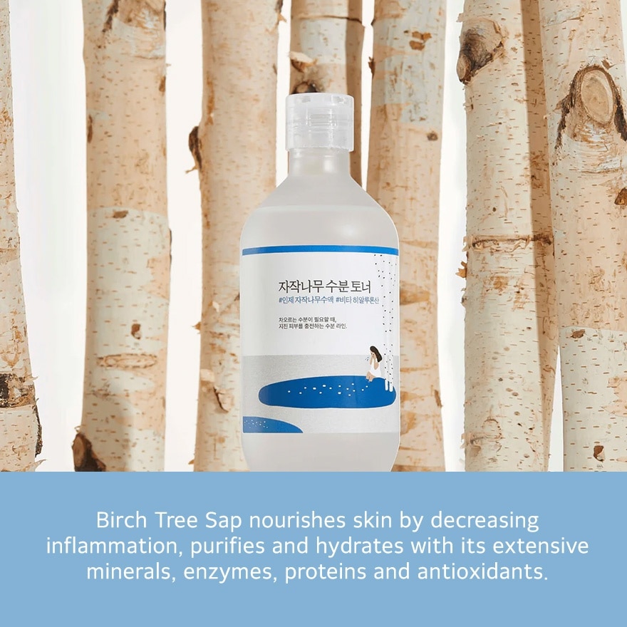 ROUND LAB Birch Juice Moisturizing Toner 300ML