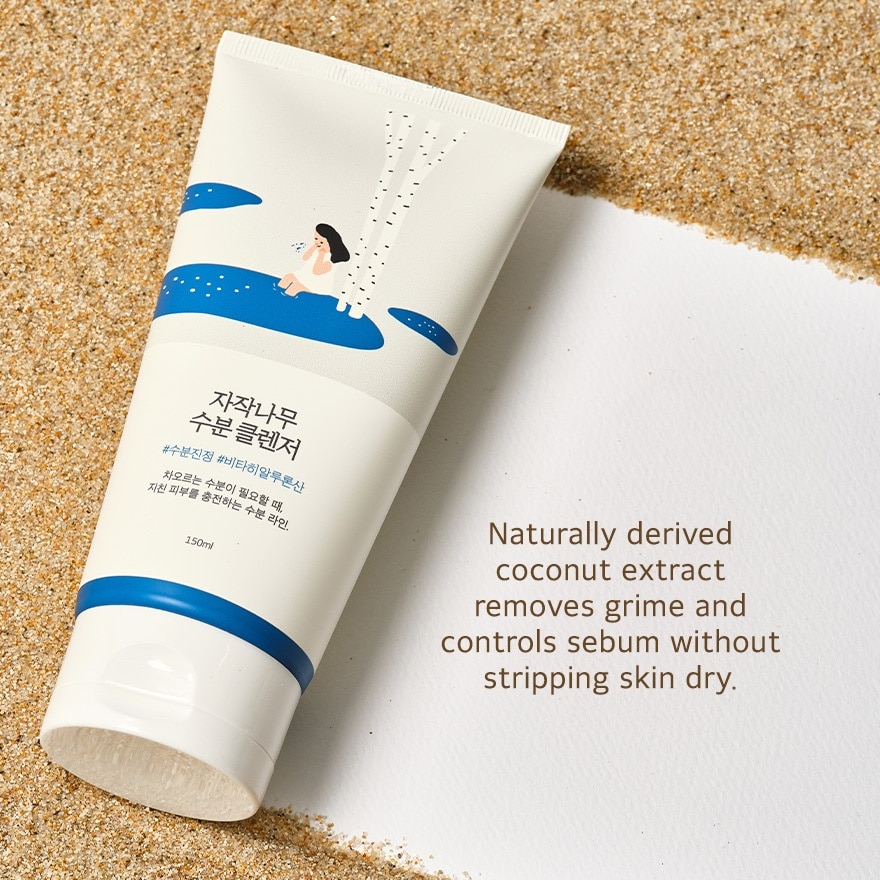 ROUND LAB Birch Juice Moisturizing Cleanser 150ML