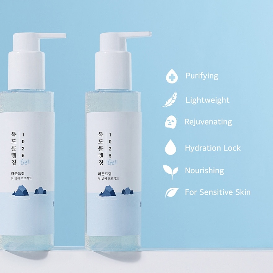 ROUNDLAB 1025 Dokdo Cleansing Gel 150ml image