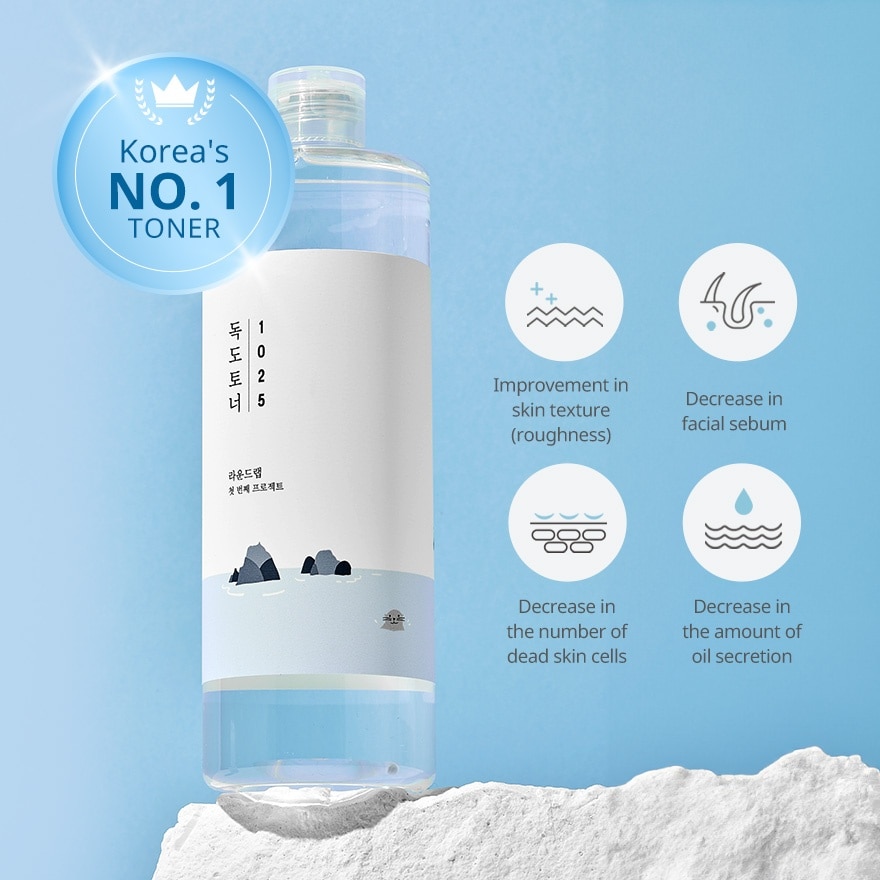 ROUND LAB 1025 Dokdo Toner 200ML