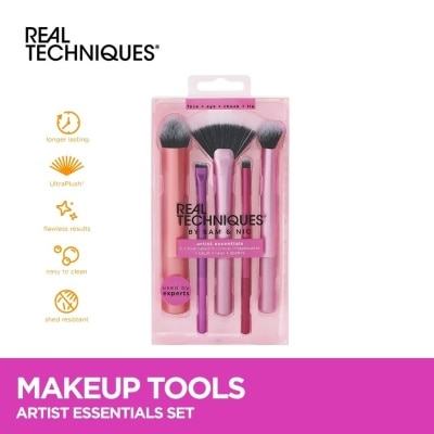 REAL TECHNIQUES 1895 Artist Essentials