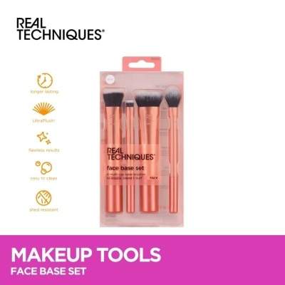 REAL TECHNIQUES REAL TECHNIQUES Face Base Makeup Set