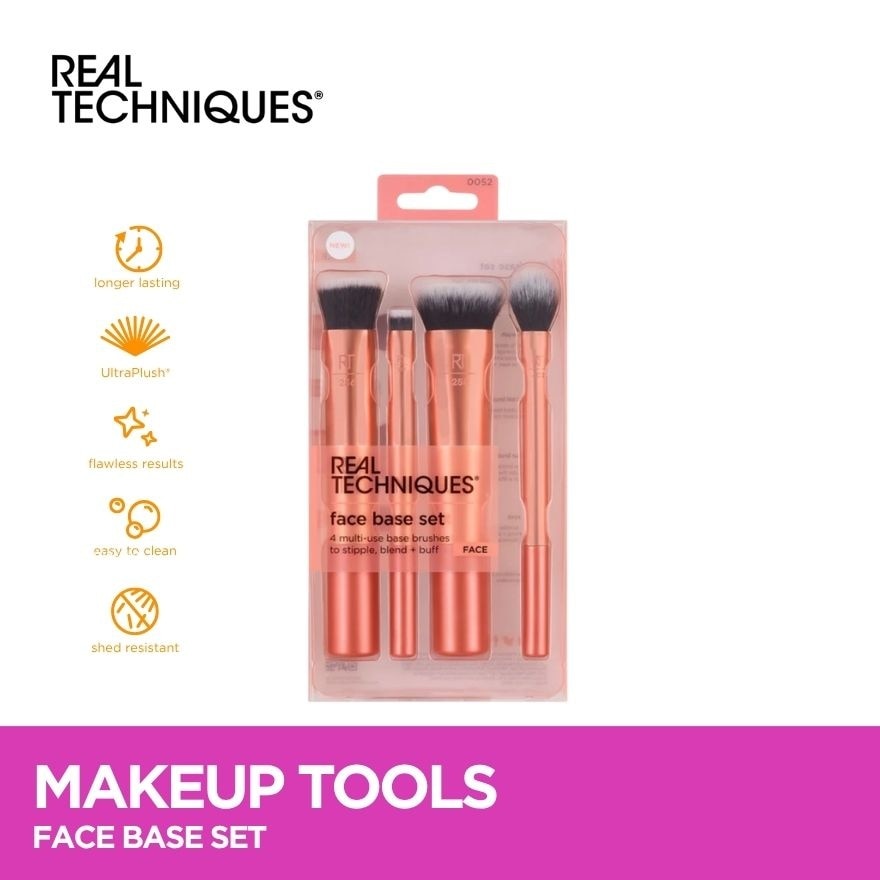 REAL TECHNIQUES Face Base Makeup Set