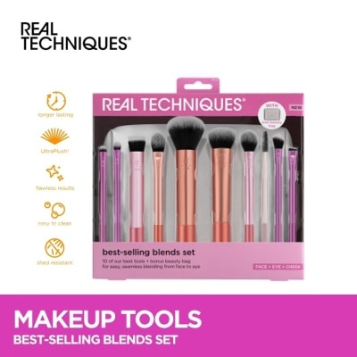 REAL TECHNIQUES REAL TECHNIQUES Best Selling Blends Set Brush