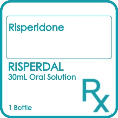 RISPERDAL RISPERDAL Oral Solution [PRESCRIPTION REQUIRED]