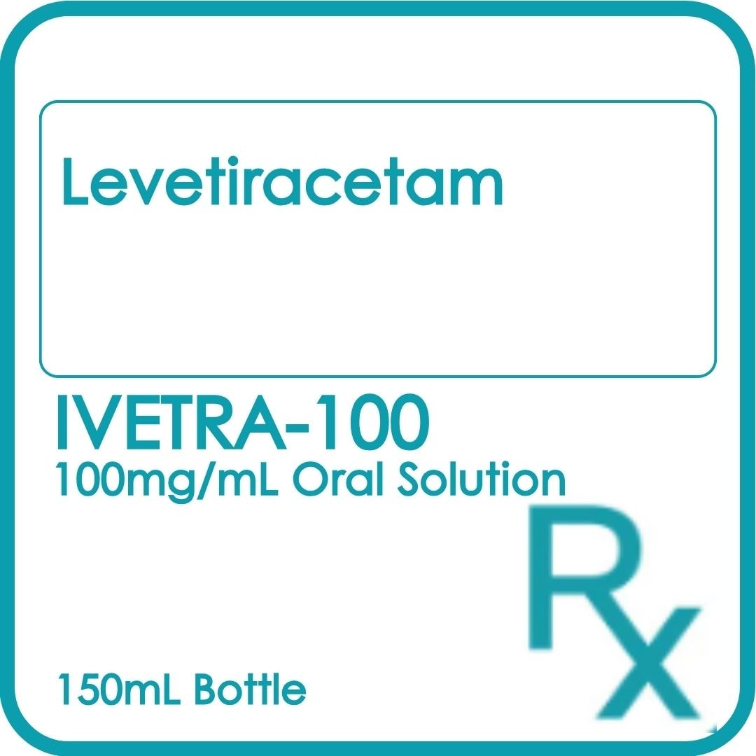 IVETRA 100 Oral Solution 100mg/ml 150ml [PRESCRIPTION REQUIRED]