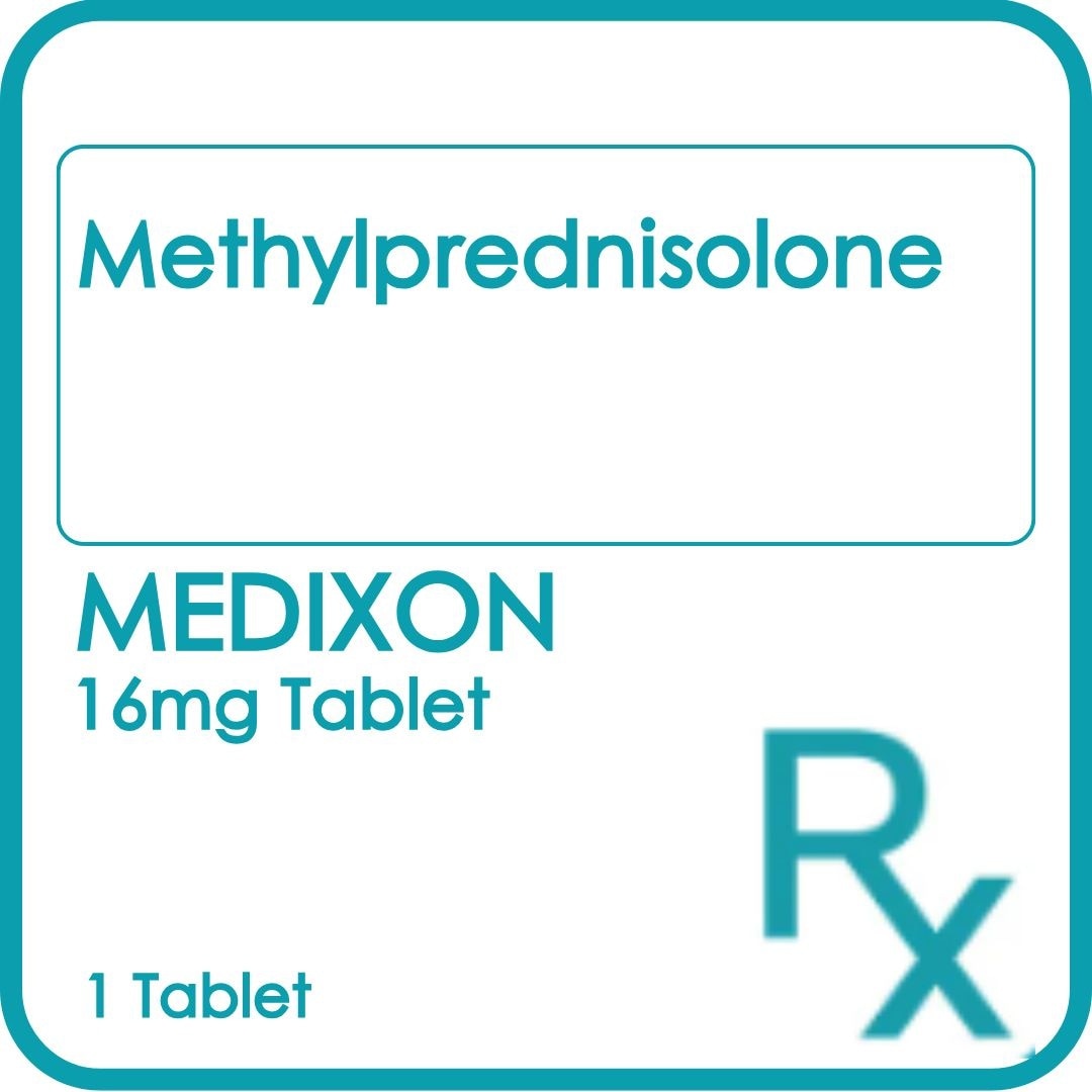 MEDIXON 16mg Tablet Sold Per Piece [PRESCRIPTION REQUIRED]