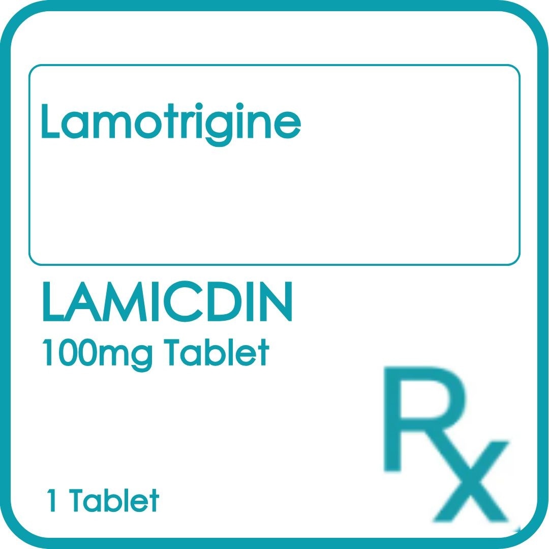 LAMICDIN Tablet 100mg Sold Piece [PRESCRIPTION REQUIRED]