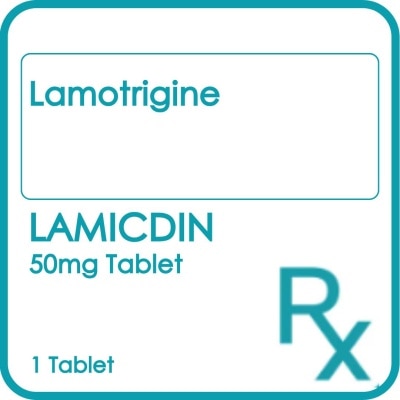 LAMICDIN LAMICDIN Tablet 50mg Sold Per Piece [PRESCRIPTION REQUIRED]