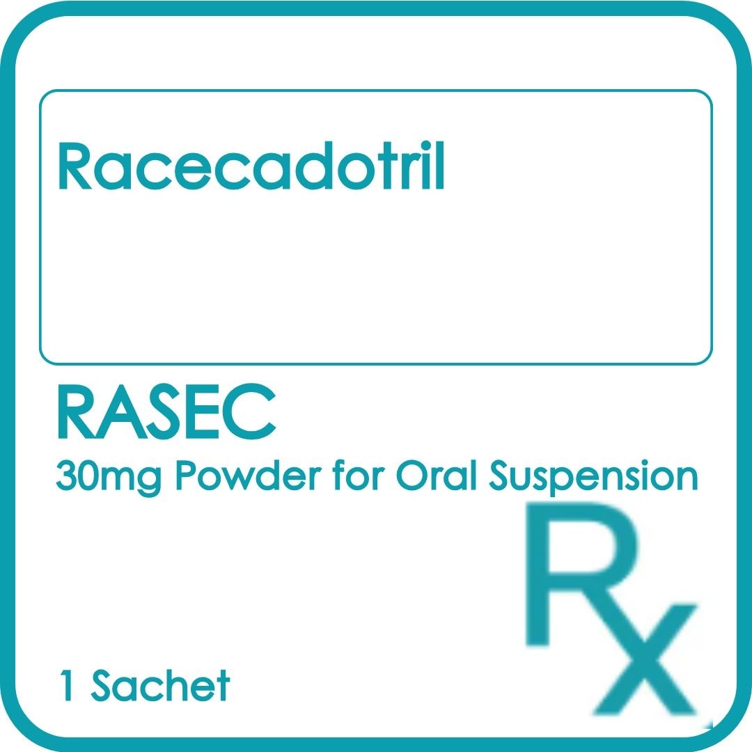 RASEC Powder For Oral Suspension 30mg 1 Sachet [PRESCRIPTION REQUIRED]