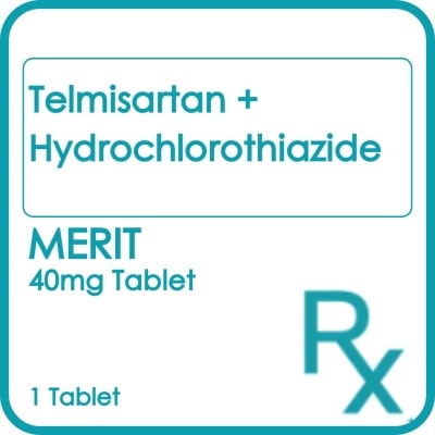 MERIT MERIT 40mg Tablet Sold Per Piece [PRESCRIPTION REQUIRED]