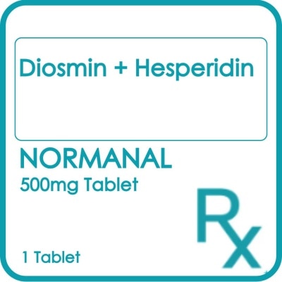 NORMANAL NORMANAL Tablet 500mg Sold Per Piece [PRESCRIPTION REQUIRED]