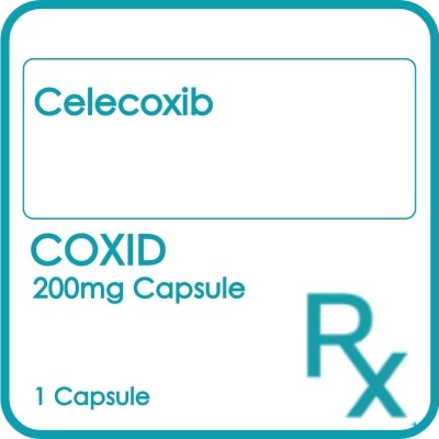 COXID COXID Capsule 200mg Sold Per Piece [PRESCRIPTION REQUIRED]