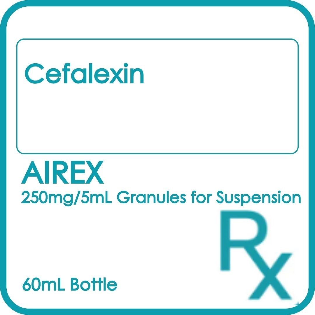 AIREX 250mg/5mL Granules for Suspension [PRESCRIPTION REQUIRED]