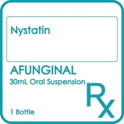 AFUNGINAL AFUNGINAL Oral Suspension 30ml [PRESCRIPTION REQUIRED]