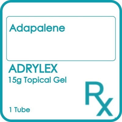 ADRYLEX ADRYLEX Adapalene 1mg/g 15g Topical Gel [PRESCRIPTION REQUIRED]