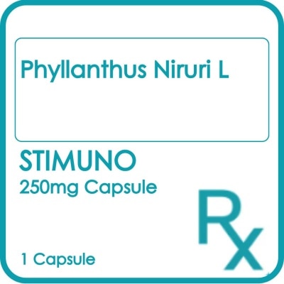 STIMUNO STIMUNO 250mg 1 Capsule Sold Per Piece [PRESCRIPTION REQUIRED]