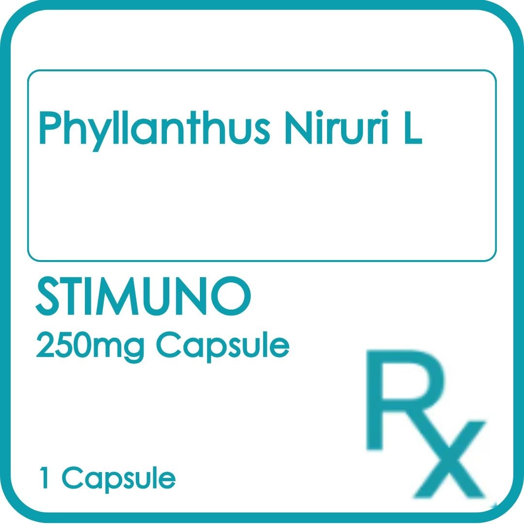 STIMUNO 250mg 1 Capsule Sold Per Piece [PRESCRIPTION REQUIRED]