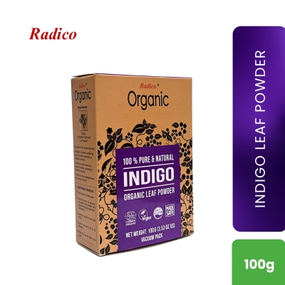 RADICO Organic Indigo Powder 100G