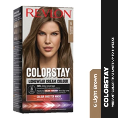 REVLON REVLON Colorstay Longwear Cream Colour 6 Light Brown
