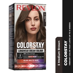 REVLON Colorstay Longwear Cream Colour 5 Medium Brown