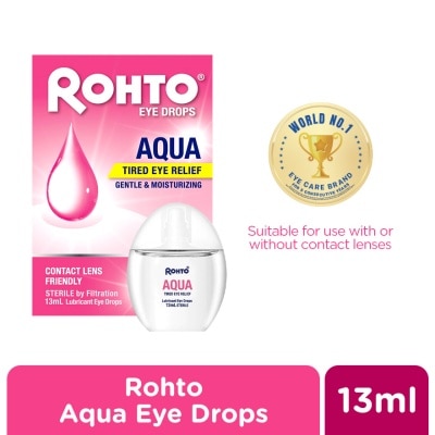 ROHTO Aqua Eye Drops 13ml