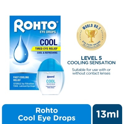 ROHTO Cool Eye Drops 13ml