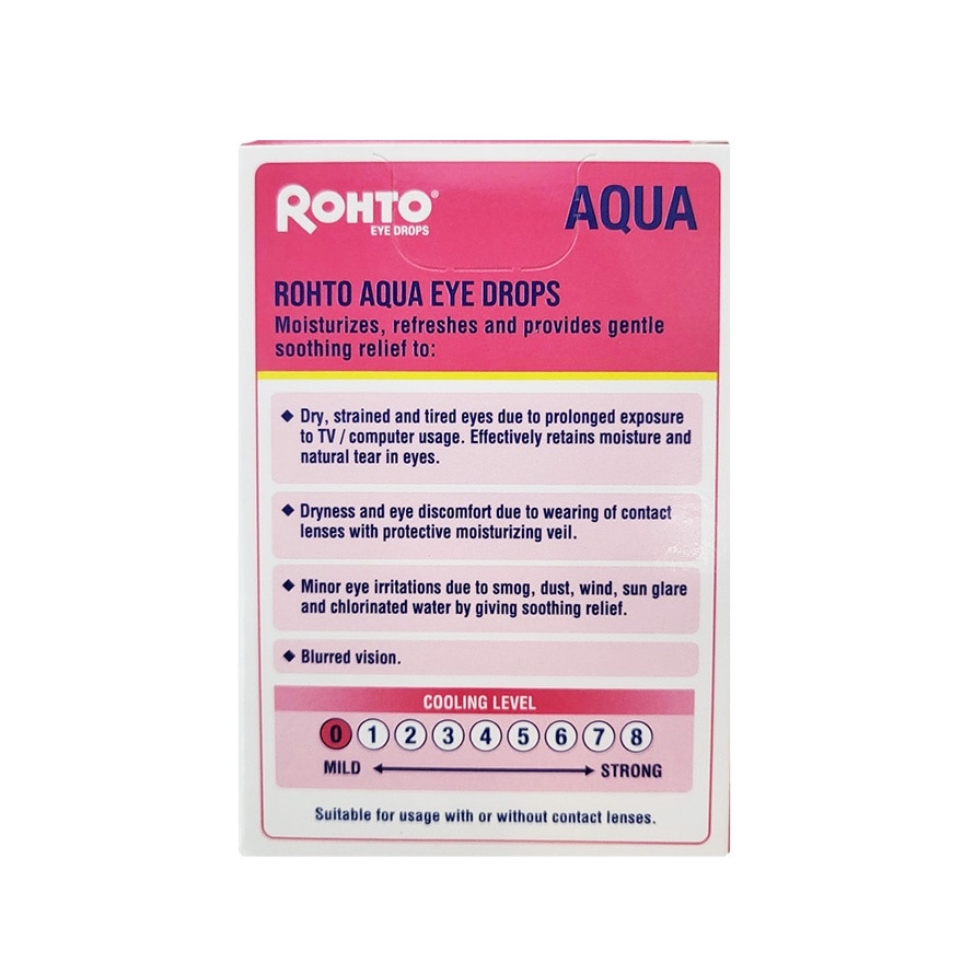 Aqua Eye Drops 13ml