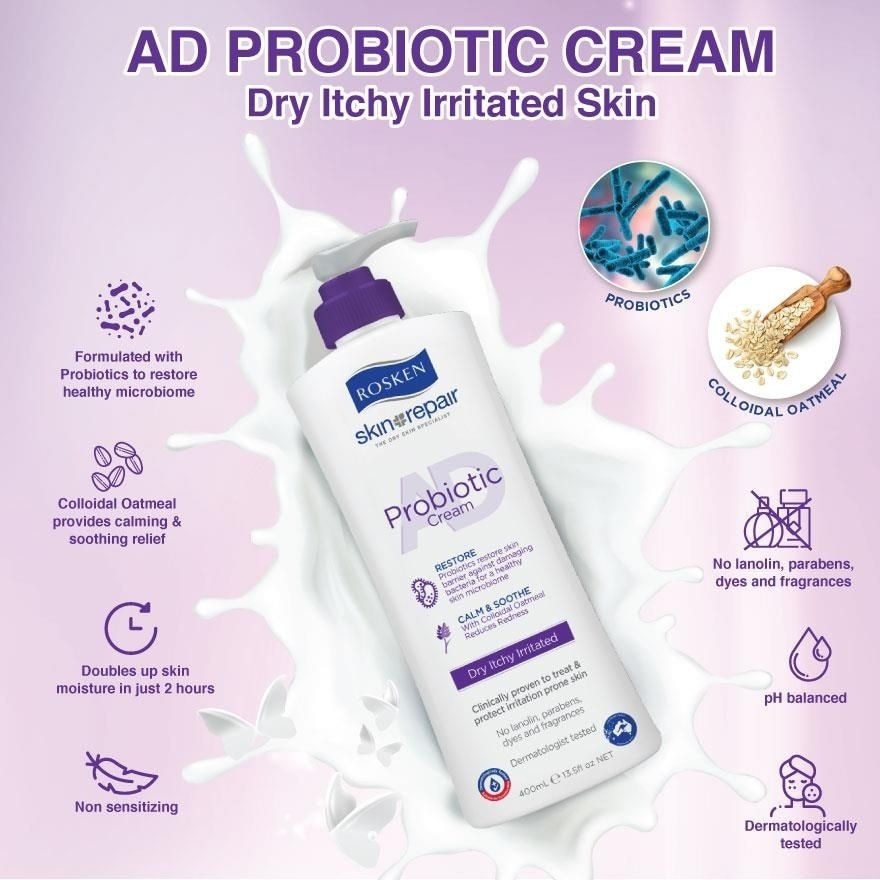 ROSKEN AD Probiotic Cream 25ml