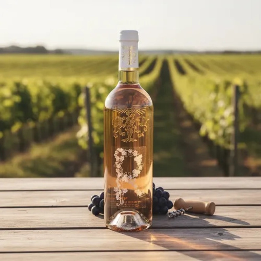 ‘R’ Roubine Rosé French Rosé Wine image