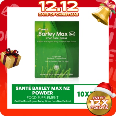 BARLEY Barley Max Powder 1 Box 10s