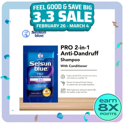 SELSUN BLUE PRO 2-in-1 6ml