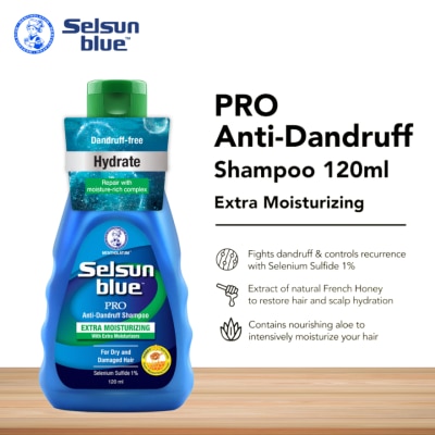 SELSUN BLUE Selsun Blue Pro Extra Moisturizing 120Ml
