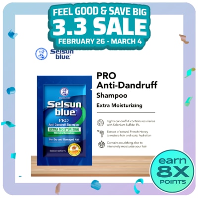 SELSUN BLUE SELSUN BLUE Pro Extra Moisturizing 6g