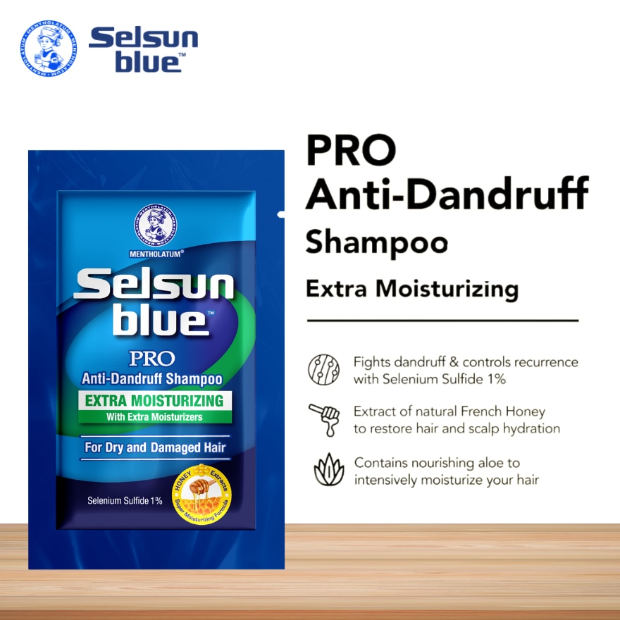 SELSUN BLUE Pro Extra Moisturizing 6g