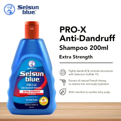 SELSUN BLUE SELSUN BLUE Pro-X Extra Strength 200ml