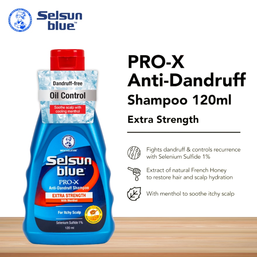 Dandruff Treatment Shampoo Medicated 120ml