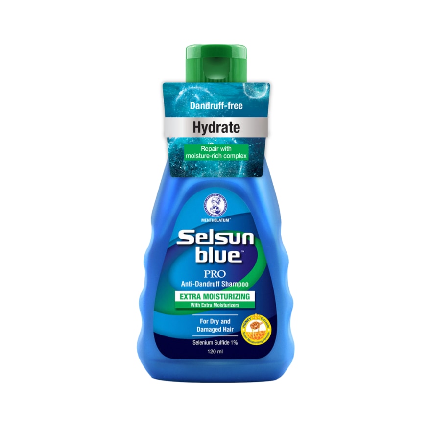 Selsun Blue Pro Extra Moisturizing 120Ml
