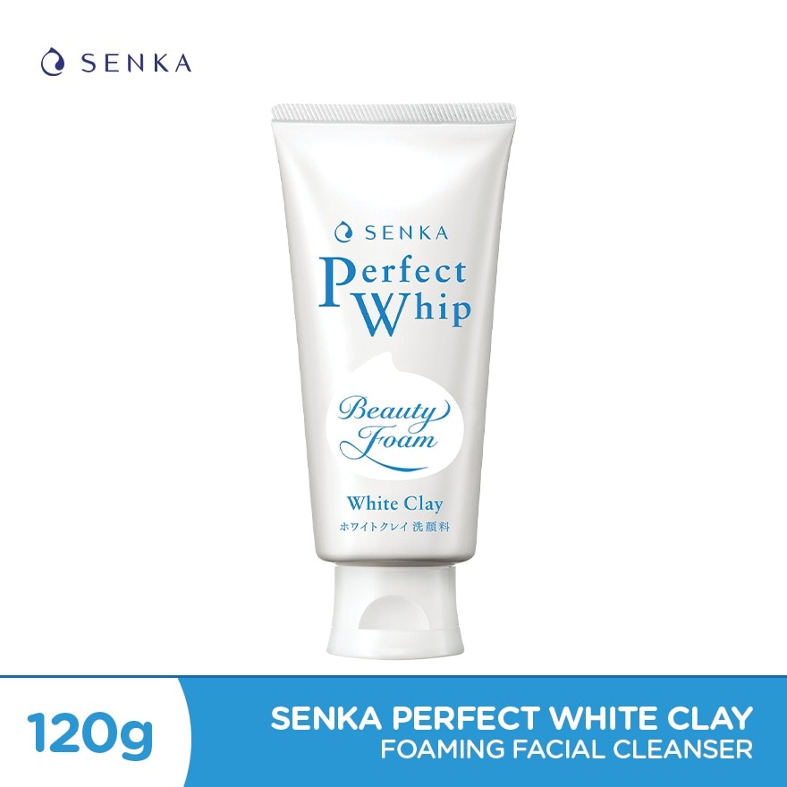 SENKA Perfect Whip White Clay 120g
