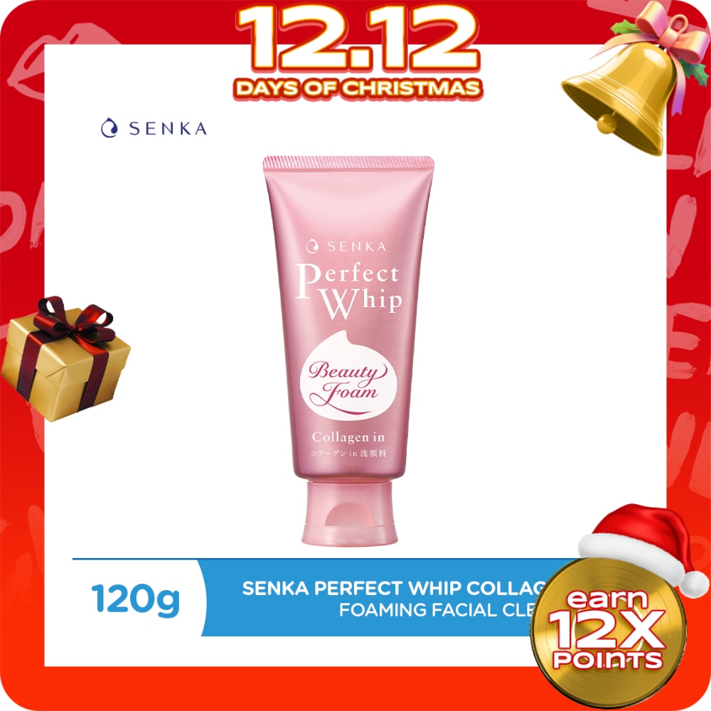 SENKA Perfect Whip Collagen in 120g