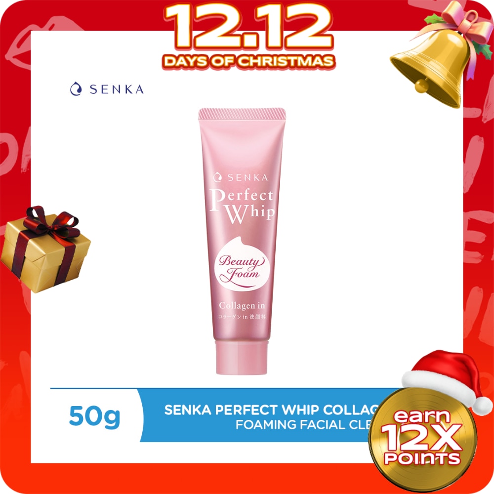 Perfet Whip Cleanser Collagen - 50 G