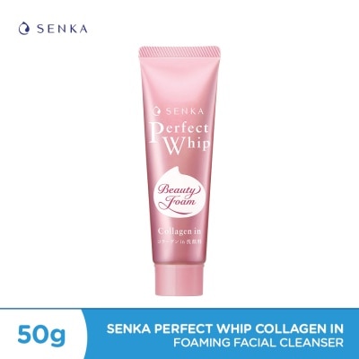 SENKA Perfet Whip Cleanser Collagen - 50 G