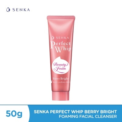 SENKA Perfect Whip Cleanser Berry Bright - 50 G