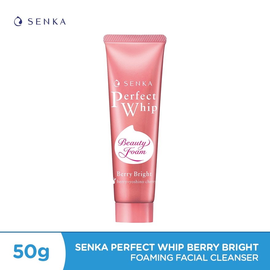 Perfect Whip Cleanser Berry Bright - 50 G