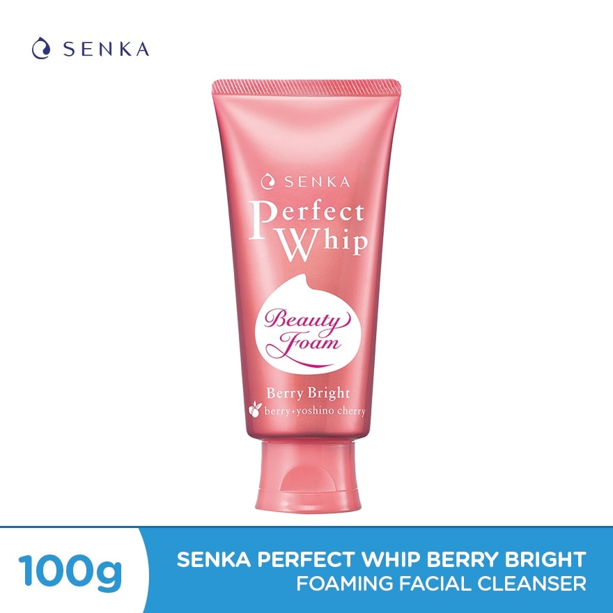 SENKA Perfect Whip Berry Bright 100g