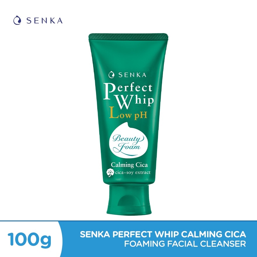 SENKA Perfect Whip Low Ph Calming Cica 100G