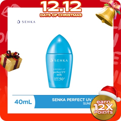 SENKA Senka Perfect Uv Milk 40Ml