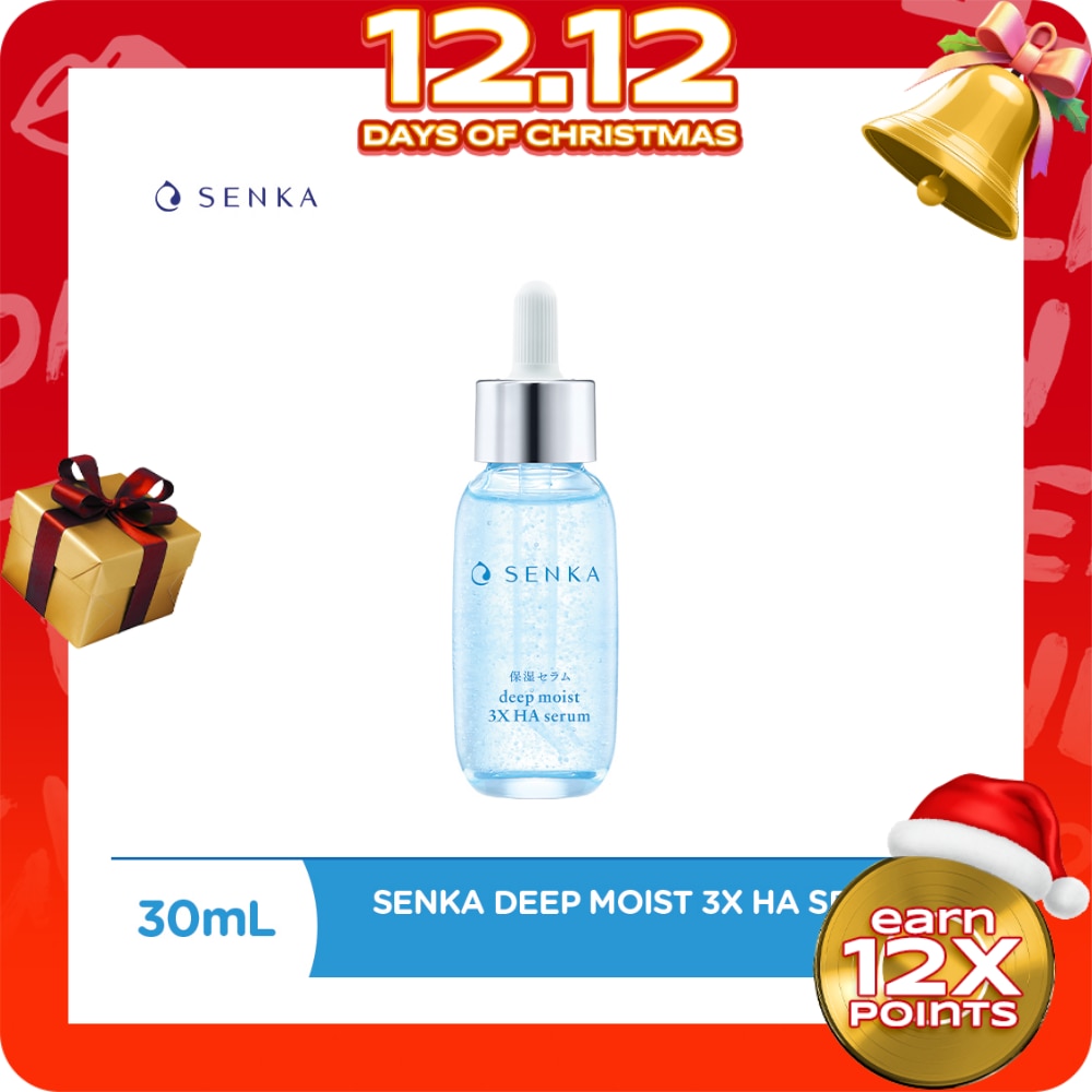 Deep Moist 3X Ha Serum 30ml